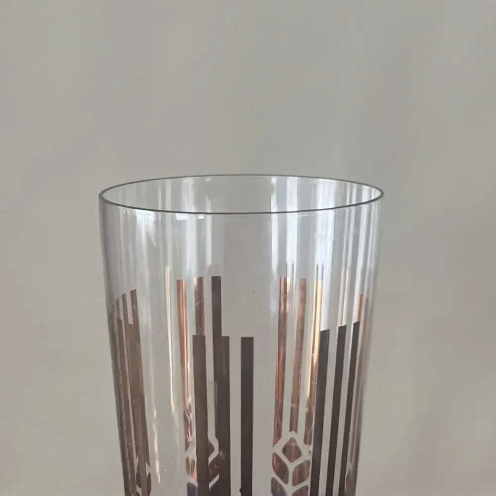 Ritzenhoff German 14oz Beer Glass Pilsner 2000 Vintage